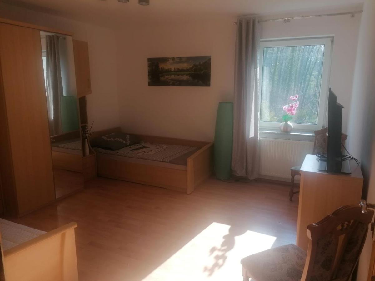 Gaestehaus An Der Warnow Lägenhet Schwaan Exteriör bild