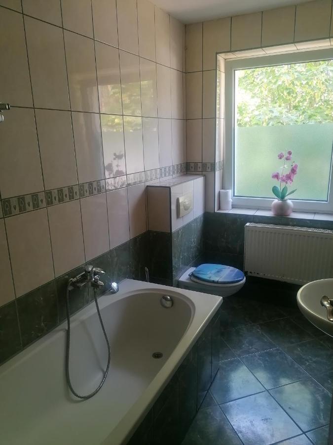 Gaestehaus An Der Warnow Lägenhet Schwaan Exteriör bild