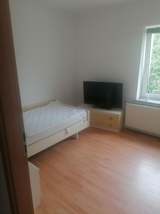 Gaestehaus An Der Warnow Lägenhet Schwaan Exteriör bild